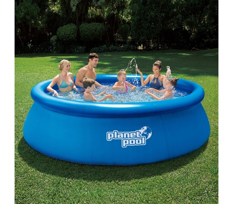 Planet Pool CF QUICK modrý - 366 x 91 cm