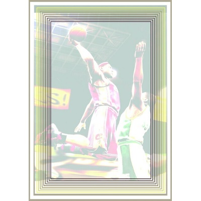 DIP79 Diplom papier basketbal A4