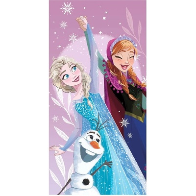 Jerry Fabrics detská osuška z mikrovlákna Frozen 70 x 140 cm