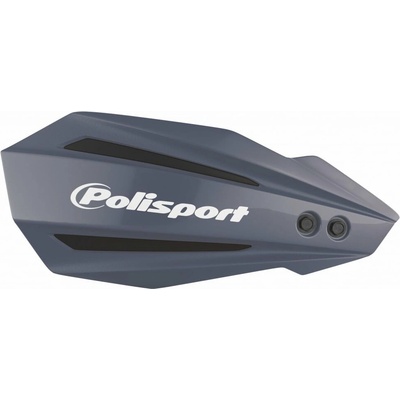 Polisport Chrániče páček MX BULLIT Nardo Grey