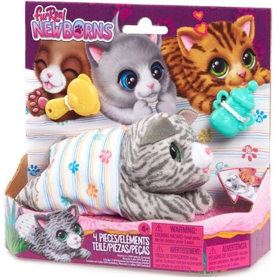 Hasbro FurReal Newborns Interaktívny plyšový mačička