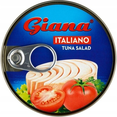 Šalát s exotickým tuniakom Giana 185g