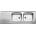BLANCO TOP EZS 12x4-2 (500374)