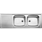 BLANCO TOP EZS 12x4-2 (500374) Мивка за вграждане