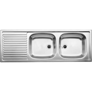 BLANCO TOP EZS 12x4-2 (500374) Мивка за вграждане