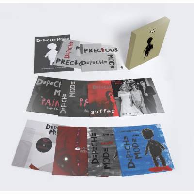 Sony Music Depeche Mode: Playing The Angel (The 12" Singles, Limited Collector's Edition) - 10Vinyl (LP) (054029)