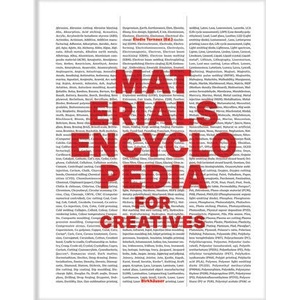 Materials Encyclopedia for Creatives | Élodie Ternaux (ISBN: 9783035622461)