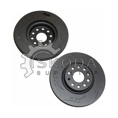 Brzdový kotouč ZIMMERMANN 100.3300.53 | Zboží Auto