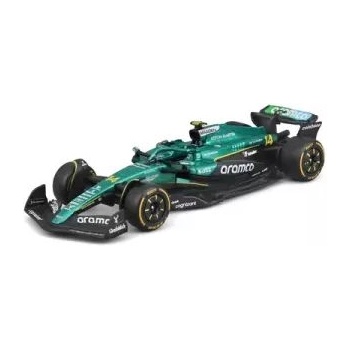 REGIO JÁTÉK Bburago: Състезателен автомобил F1 - 1: 43, Aston Martin AMR25 (30552)