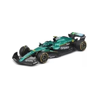 REGIO JÁTÉK Bburago: Състезателен автомобил F1 - 1: 43, Aston Martin AMR25 (30552)