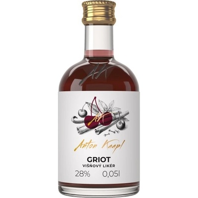 Anton Kaapl GRIOT 28% 0,05 l (holá láhev)