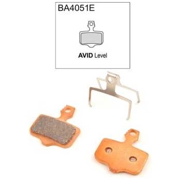 Brake Authority Накладки за дискови спирачки Brake Authority BA4051E SRAM AVID BRAKE PADS ELECTRIC