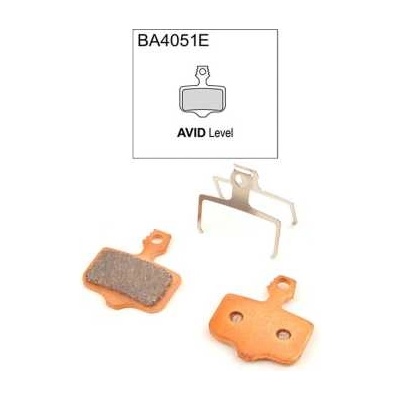 Brake Authority Накладки за дискови спирачки Brake Authority BA4051E SRAM AVID BRAKE PADS ELECTRIC