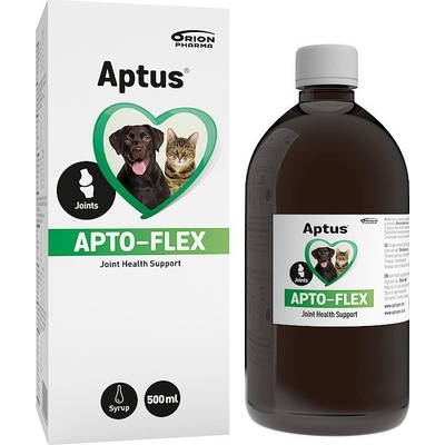 Orion Pharma Animal Health Sirup pro psy a kočky Aptus® Apto-flex™ Vet, 500 ml