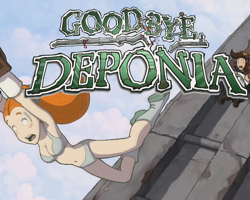 Goodbye Deponia