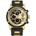 MINI FOCUS Часовник Mini Focus LU-23836 - Черен / Златен KP23836