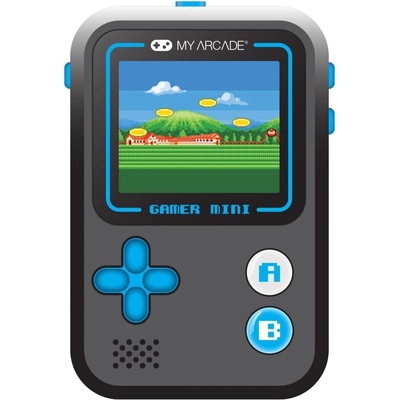 My Arcade Gamer Mini Classic 160-in-1 Black and Blue