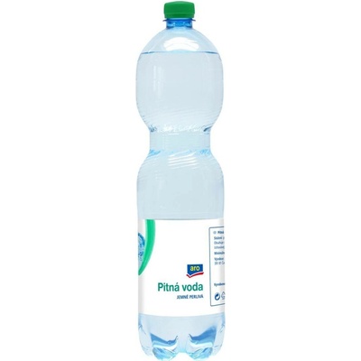 ARO Voda pramenitá jemně perlivá 6 x 1,5 l