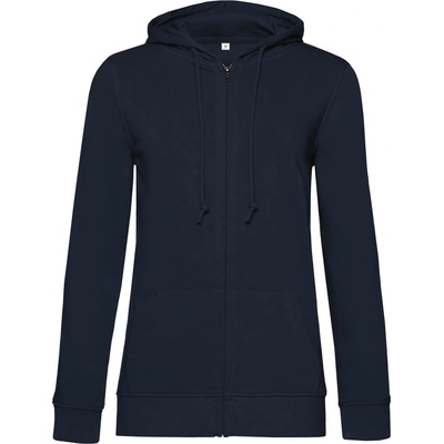 B&C Collection B&c inspire zipped hood women / Дамски суичър с качулка - тъмносин xl (01w36b00304)