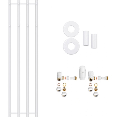 Cerano Bertini ústredné 1400 mm x 351 mm biela matná