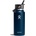 Hydro Flask Широка термо бутилка с накрайник 32 OZ Wide Flex Straw Cap, индиго (W32BFS464)