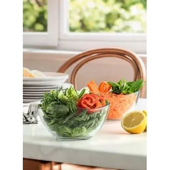 Lav Стъклена купа за салата Vira Единична екстра голяма 1880 мл (LV-VIR291R6)