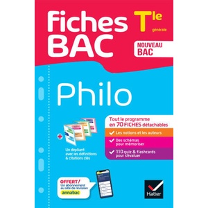 Fiches bac Philo Tle - Bac 2024 | Patrick Ghrenassia, Johnny Brousmiche, Anthony Dekhil, Justine Janvier (ISBN: 9782401104655)