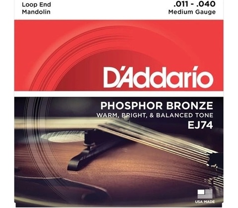 D'addario EJ74