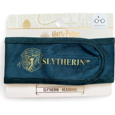 Čelenka plyšová kolejní - Zmijozel (Slytherin), Harry Potter