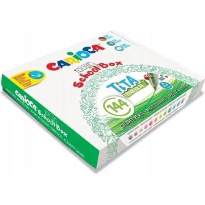 Carioca voskovky 144 ks