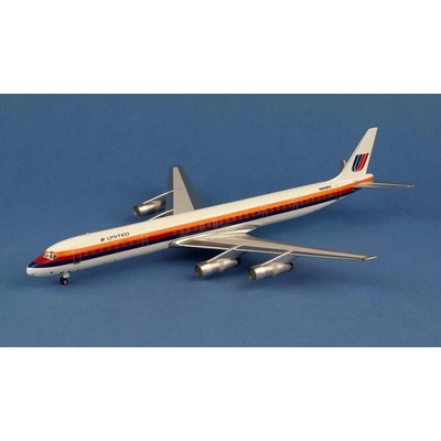AeroClassic DC-8-60 70 United Airlines 1980s Colors 1:200