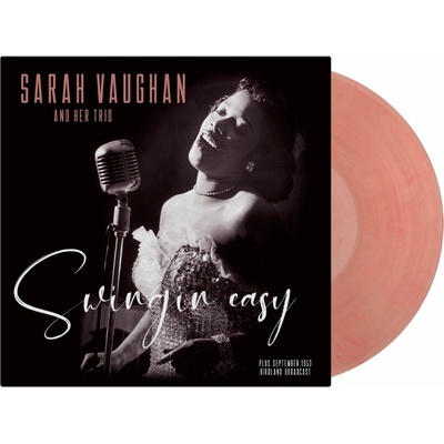 Sarah Vaughan & Her Trio - Swingin' Easy/Birdland (Limited Edition) (Crystal Clear Red Coloured) LP