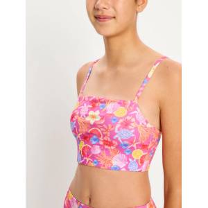 Modibodi Детски бански костюм Modibodi Marine Dream Tankini Top горна част Modibodi | Rozov Mnogotsveten | Момичешки | 12-14 години