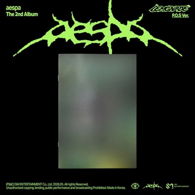 Aespa - Lemonade MUTANT Ver. [] CD