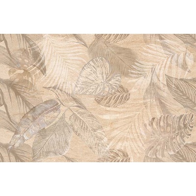 KAI Декор 48.8/74.4 Темпера листа кафява 2979 2бр. комплект