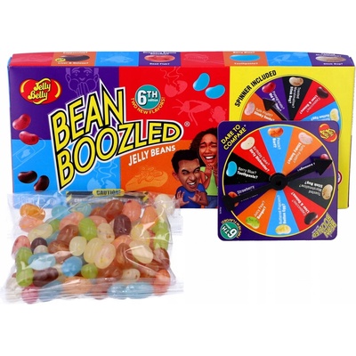 Jelly Belly Bean Boozled Spinner wheel game box 100 g
