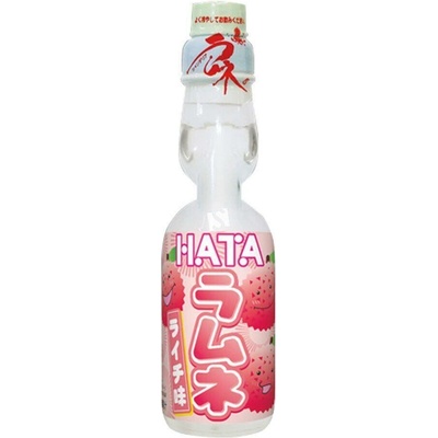 Hata Ramune sycený nápoj liči 200 ml