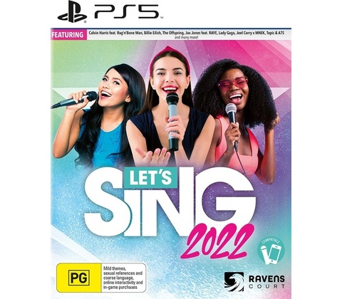 Let's Sing 2022