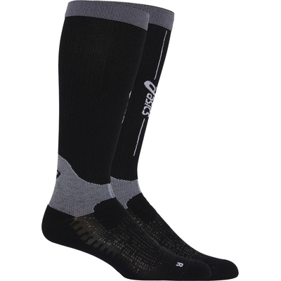Asics PERFORMANCE RUN COMPRESSION SOCKS čierne