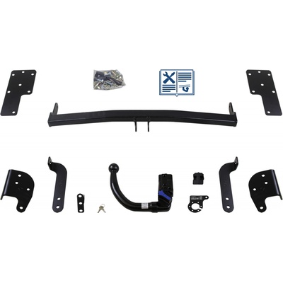 AUTO-HAK tažné zařízení včetně TowTec elektropřípojky - FIAT SEDICI | 150395-05560-1