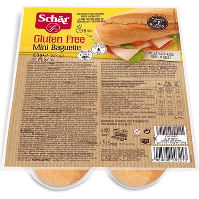 Schär Duo Mini Baguette 150 g