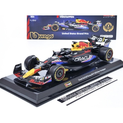 BBurago Zberateľský automodel Red Bull RB19 Max Verstappen 2023 1:24