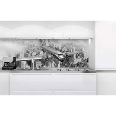 DIMEX ART Фототапет за кухня - самолет 180 x 60 см