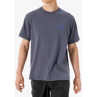 Arcteryx Kragg SL Cotton Bird Word SS dk stratus/fluidity