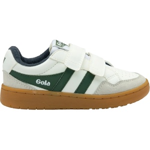 Gola Детски маратонки Gola Kid's Eagle Strap Sneakers - White / Evergreen / Navy - размер 13K (UK) (702-3222-0417)