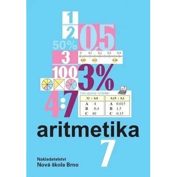 Aritmetika 7 - učebnice
