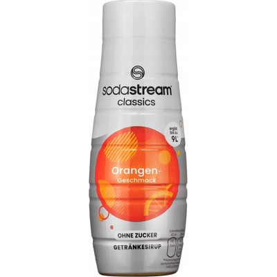 SodaStream Pomeranč bez cukru 440 ml