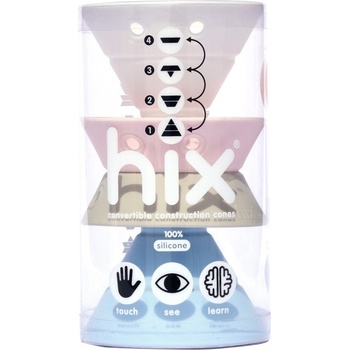 MOLUK HIX Pastelové barvy