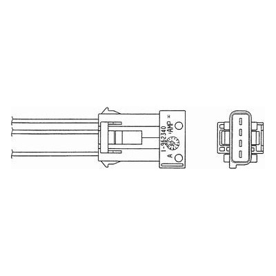 Lambda sonda NGK OZA721-EE31