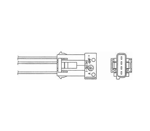 Lambda sonda NGK OZA721-EE31